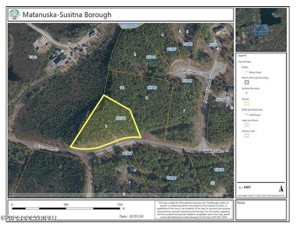 Land for sale in Matanuska-Susitna Borough, Alaska