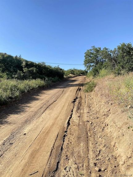 Land for sale in San Diego County, California