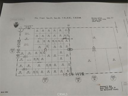 Undeveloped Land for sale in San Bernardino County, California