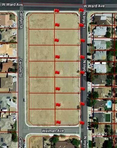Land for sale in Kern County, California