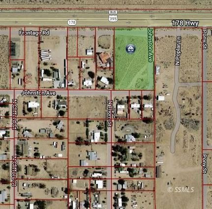 Land for sale in Kern County, California