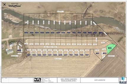 Land for sale in Lyon County, Iowa