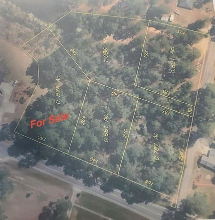 Land for sale in Jeff Davis County, Georgia