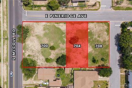 Land for sale in Hidalgo County, Texas