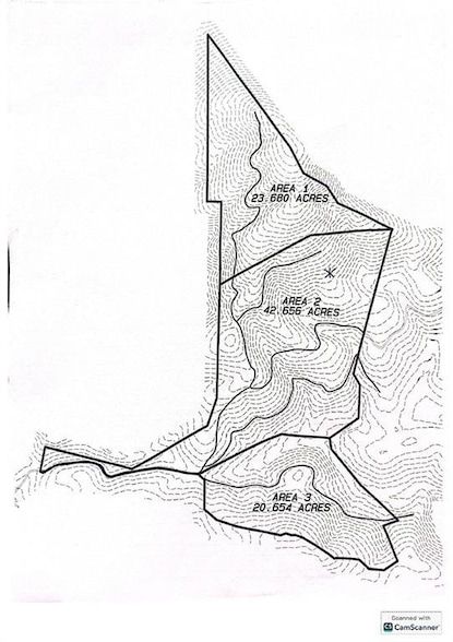Land for sale in Lumpkin County, Georgia