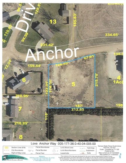 Land for sale in Barton County, Kansas