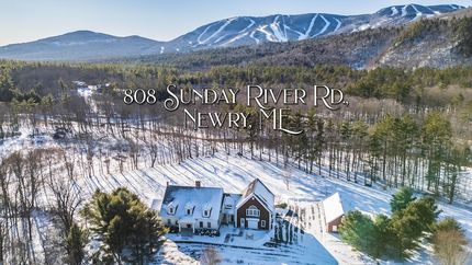 House for sale in Oxford County, Maine