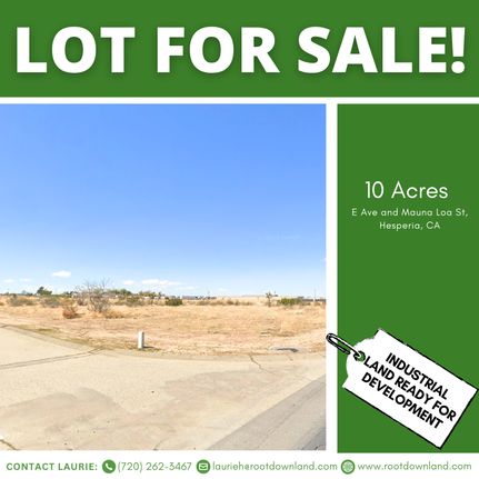 Undeveloped Land for sale in San Bernardino County, California