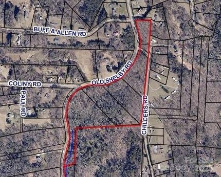 Land for sale in Catawba County, North Carolina