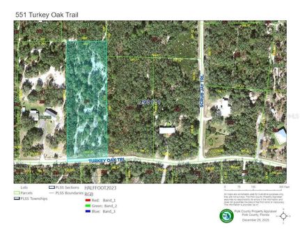 Land for sale in Polk County, Florida