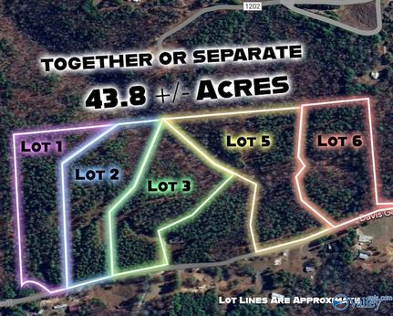 Land for sale in Morgan County, Alabama