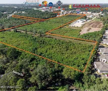 Land for sale in Rankin County, Mississippi