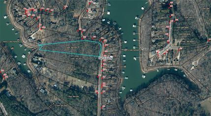 Homesite for sale in Hart County, Georgia