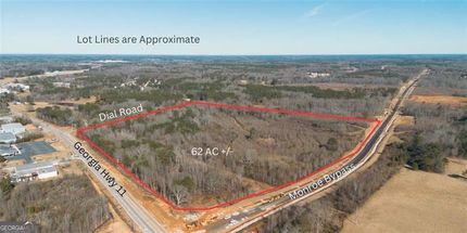 Land for sale in Walton County, Georgia