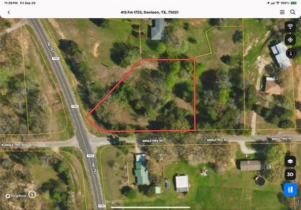 Land for sale in Grayson County, Texas