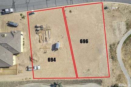 Homesite for sale in Lyon County, Nevada
