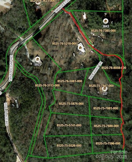 Land for sale in Transylvania County, North Carolina