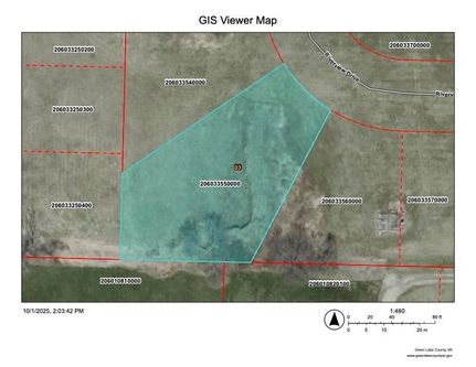 Undeveloped Land for sale in Green Lake County, Wisconsin