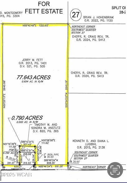 Land for sale in Allen County, Ohio