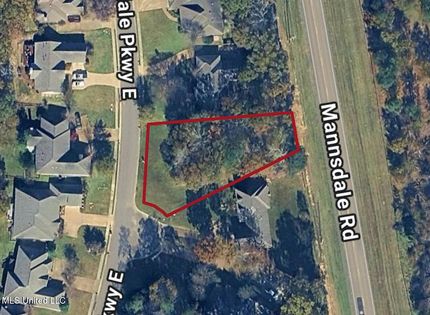 Land for sale in Madison County, Mississippi