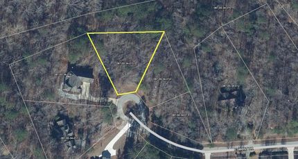 Homesite for sale in McCormick County, South Carolina