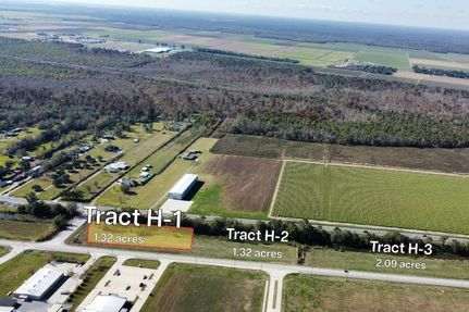 Homesite for sale in Terrebonne Parish, Louisiana