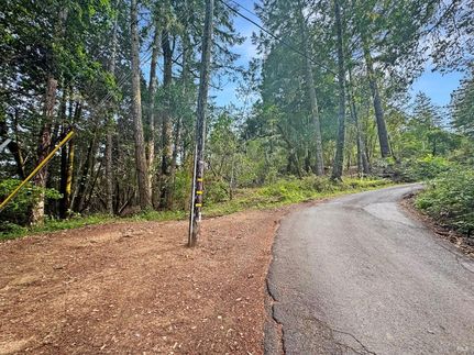 Land for sale in Sonoma County, California