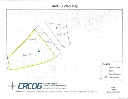 Land for sale in Tolland County, Connecticut