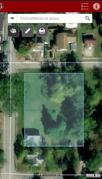 Land for sale in Franklin County, Illinois