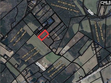 Land for sale in Orangeburg County, South Carolina