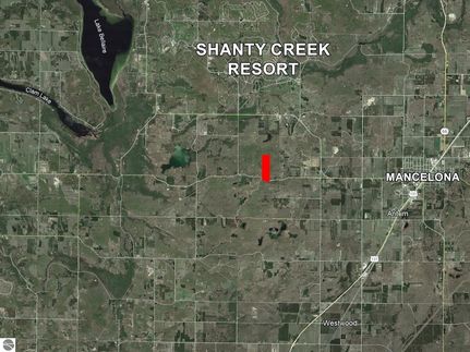 Land for sale in Antrim County, Michigan