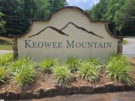 Homesite for sale in Pickens County, South Carolina