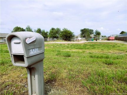 Land for sale in Calcasieu Parish, Louisiana