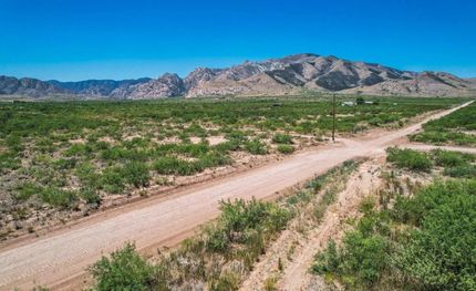 Homesite for sale in Cochise County, Arizona