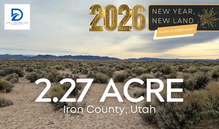 Homesite for sale in Iron County, Utah
