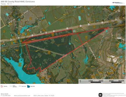 Land for sale in Navarro County, Texas