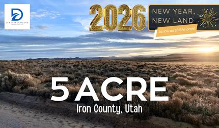 Homesite for sale in Iron County, Utah