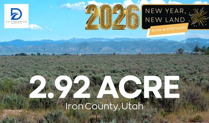 Land for sale in Iron County, Utah