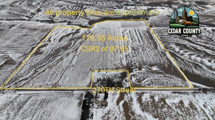 Land for sale in Cedar County, Iowa
