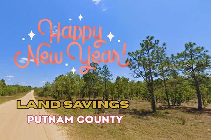 Land for sale in Putnam County, Florida