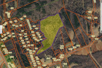 Land for sale in Pittsylvania County, Virginia