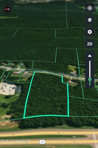Homesite for sale in Winston County, Mississippi
