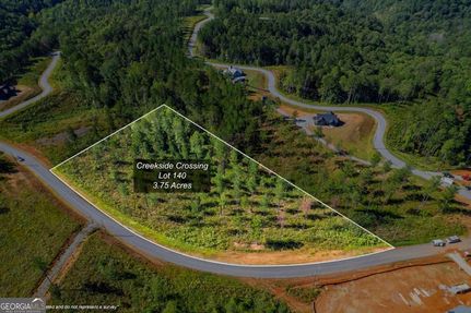 Land for sale in Gilmer County, Georgia