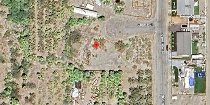 Homesite for sale in Riverside County, California