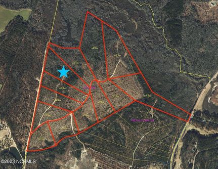 Land for sale in Moore County, North Carolina