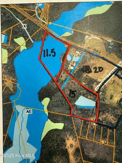 Land for sale in Moore County, North Carolina