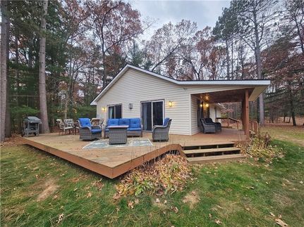 House for sale in Burnett County, Wisconsin