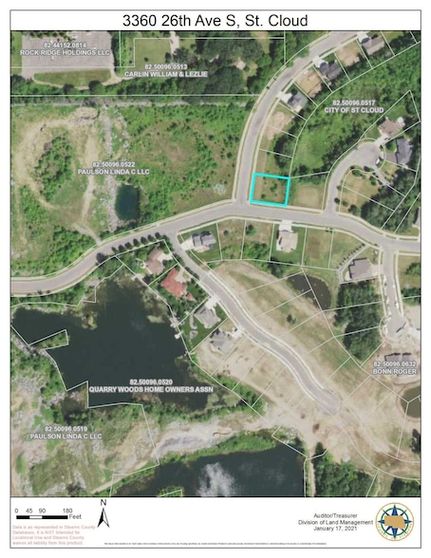Homesite for sale in Stearns County, Minnesota