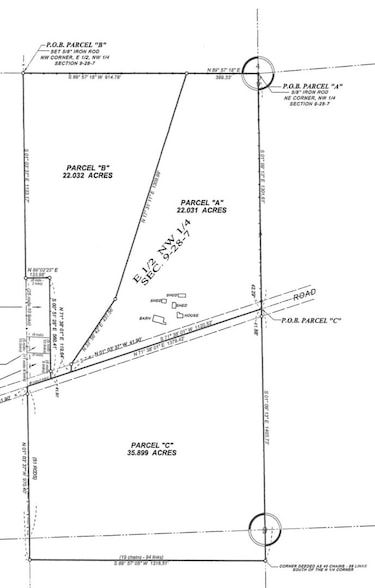 Land for sale in Stephenson County, Illinois
