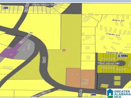 Land for sale in Shelby County, Alabama